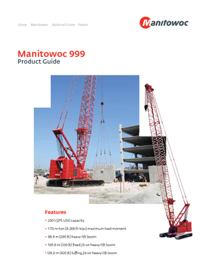 Raupenkrane-GA Manitowoc 999