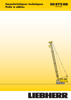 Raupenkrane-GA Liebherr HS 875 HD Litr.