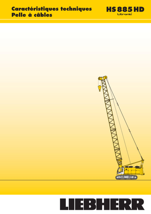Raupenkrane-GA Liebherr HS 885 HD Litr.