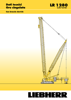 Raupenkrane-GA Liebherr LR 1280