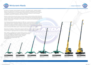 Raupenkrane-Tele Maeda MC 405 CRME