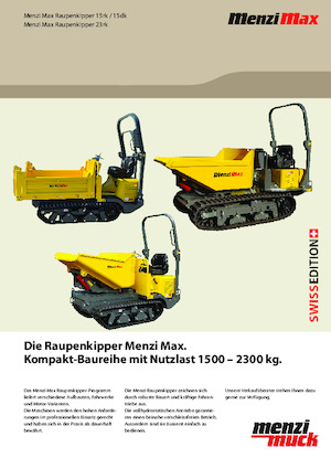 Raupendumper Menzi 23rk
