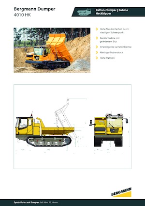 Raupendumper Bergmann 4010HK