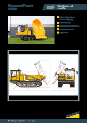 Raupendumper Bergmann 4010R