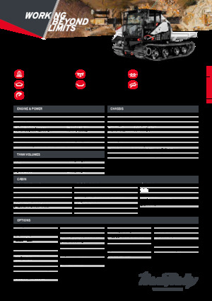 Raupendumper PowerBully 9D