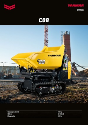 Raupendumper Yanmar C 08 HI Tip +