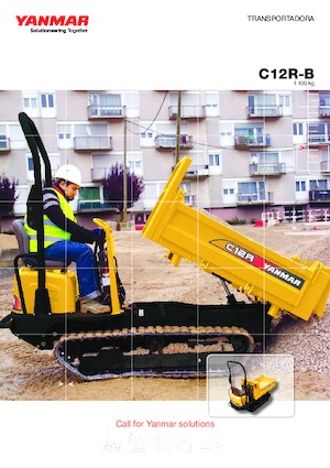 Raupendumper Yanmar C 12 RB