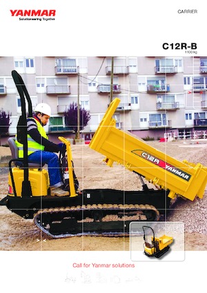 Raupendumper Yanmar C 12 RB
