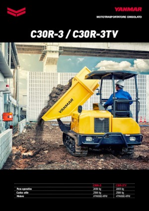 Raupendumper Yanmar C30R-3 