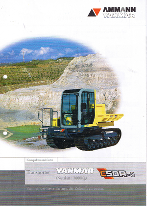 Raupendumper Yanmar C 50 R 3