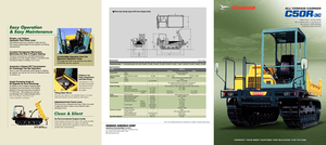 Raupendumper Yanmar C 50 R 3