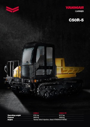 Raupendumper Yanmar C 50 R 5