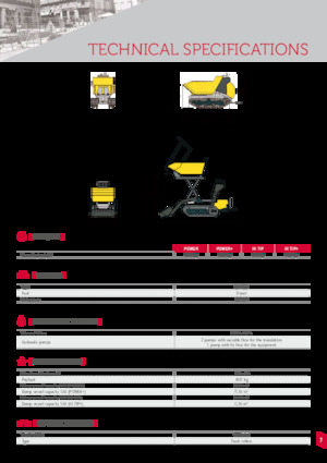 Raupendumper Yanmar C08-A Diesel 