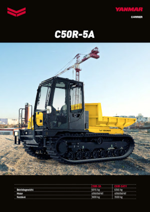 Raupendumper Yanmar C50R-5A 
