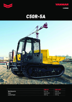 Raupendumper Yanmar C50R-5A 