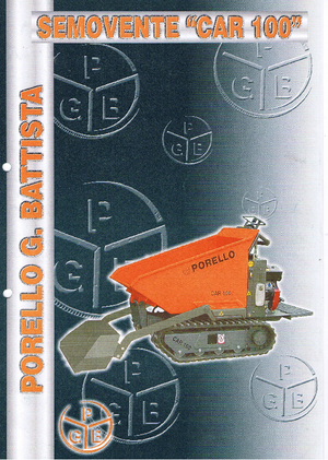 Raupendumper Porello Car 100