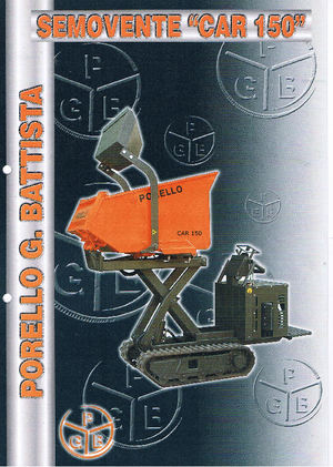 Raupendumper Porello Car 150