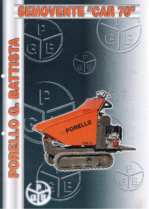 Raupendumper Porello Car 70