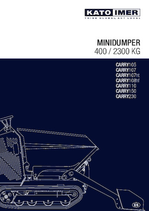 Raupendumper Kato Imer Carry 150