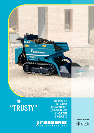 Raupendumper Messersi CH 2 R 16 D