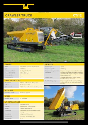 Raupendumper Mastenbroek CT/12