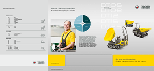 Raupendumper Wacker Neuson DT08