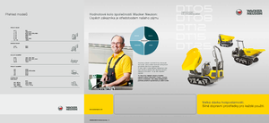 Raupendumper Wacker Neuson DT08