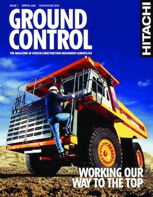 Raupendumper Hitachi EG 30