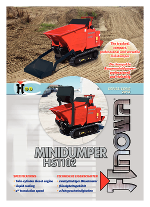 Raupendumper Hinowa HS1102