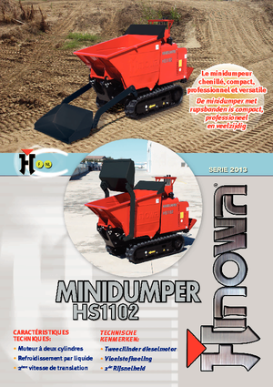 Raupendumper Hinowa HS1102