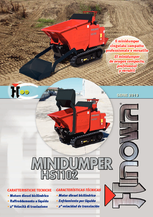 Raupendumper Hinowa HS1102