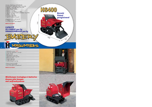 Raupendumper Hinowa HS400