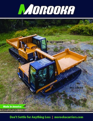 Raupendumper Morooka MST 300 VD