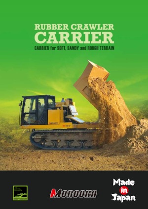 Raupendumper Morooka MST 300 VDR