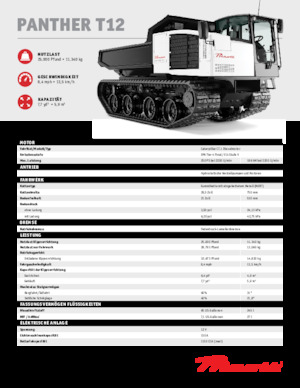 Raupendumper Prinoth Panther T12