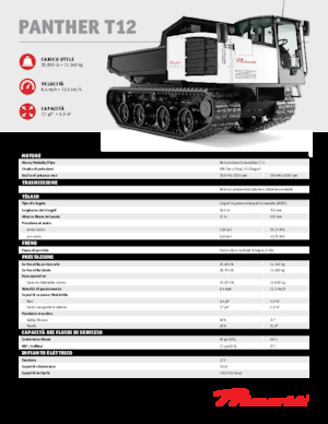 Raupendumper Prinoth Panther T12