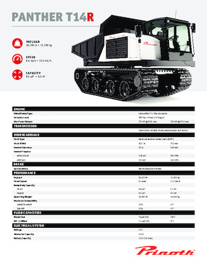 Raupendumper Prinoth Panther T14R