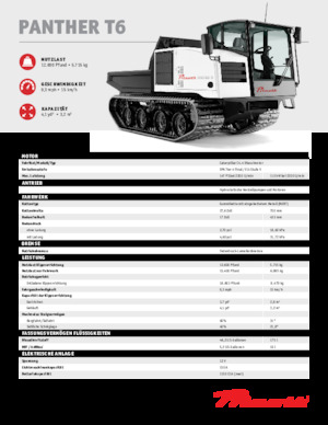 Raupendumper Prinoth Panther T6