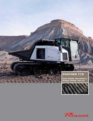 Raupendumper Prinoth Panther T7R