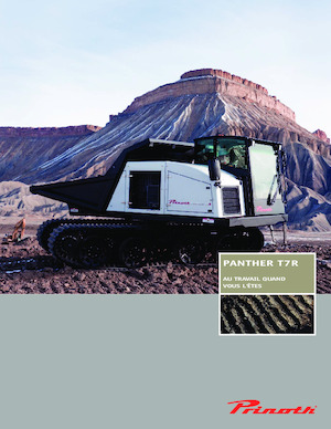 Raupendumper Prinoth Panther T7R