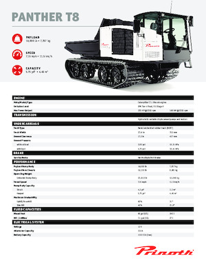 Raupendumper Prinoth Panther T8