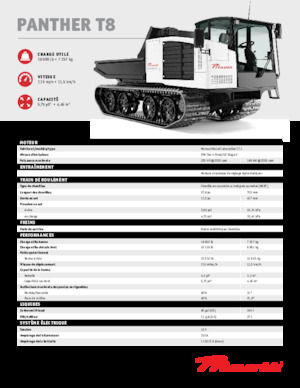 Raupendumper Prinoth Panther T8