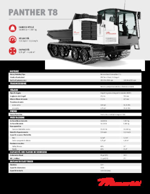 Raupendumper Prinoth Panther T8