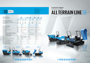 Raupendumper Messersi TC230-d