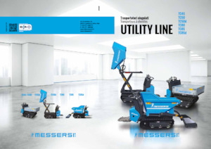 Raupendumper Messersi TC80