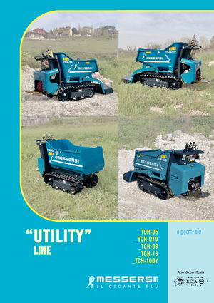 Raupendumper Messersi TCH 13