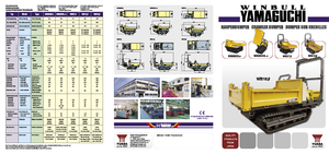 Raupendumper Yamaguchi WB 07 ß