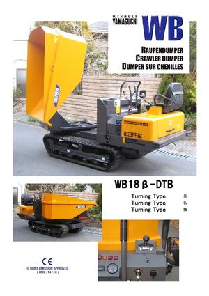Raupendumper Yamaguchi WB 18 ß-TT