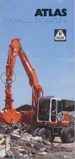 Raupenbagger Atlas 1004 