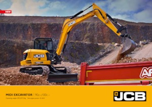Raupenbagger JCB 100C-1